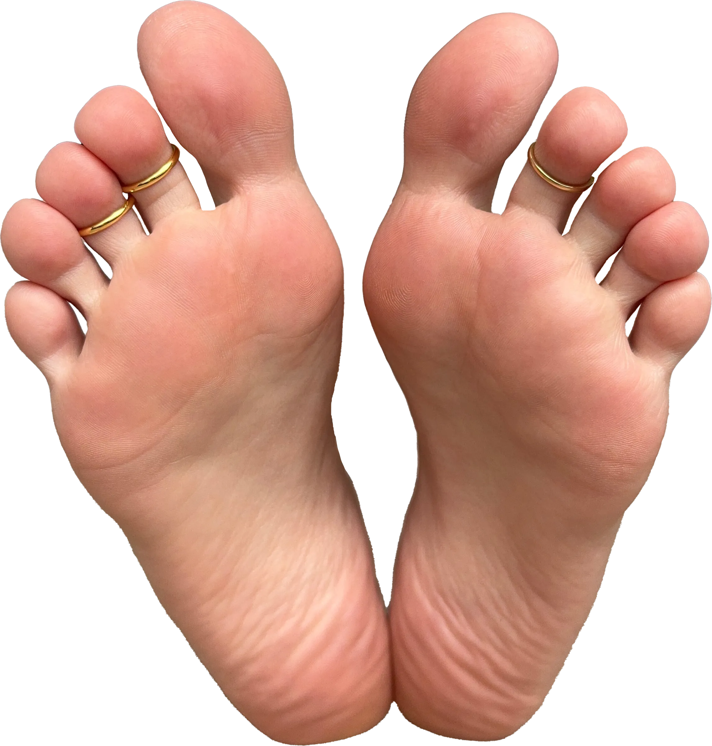 Let's play a game - can you guess this foot Goddess by just her feet?