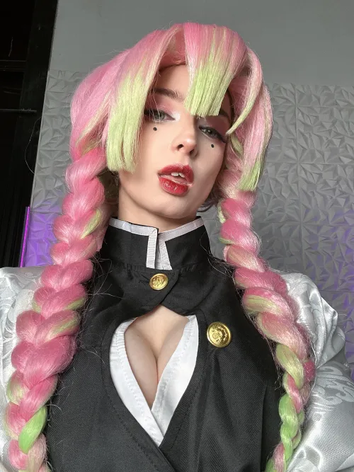 Mitsuri cosplay by me (BlazzingDeew)