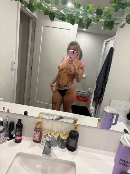 Nipples so sensitive one flick makes my hips buck forward