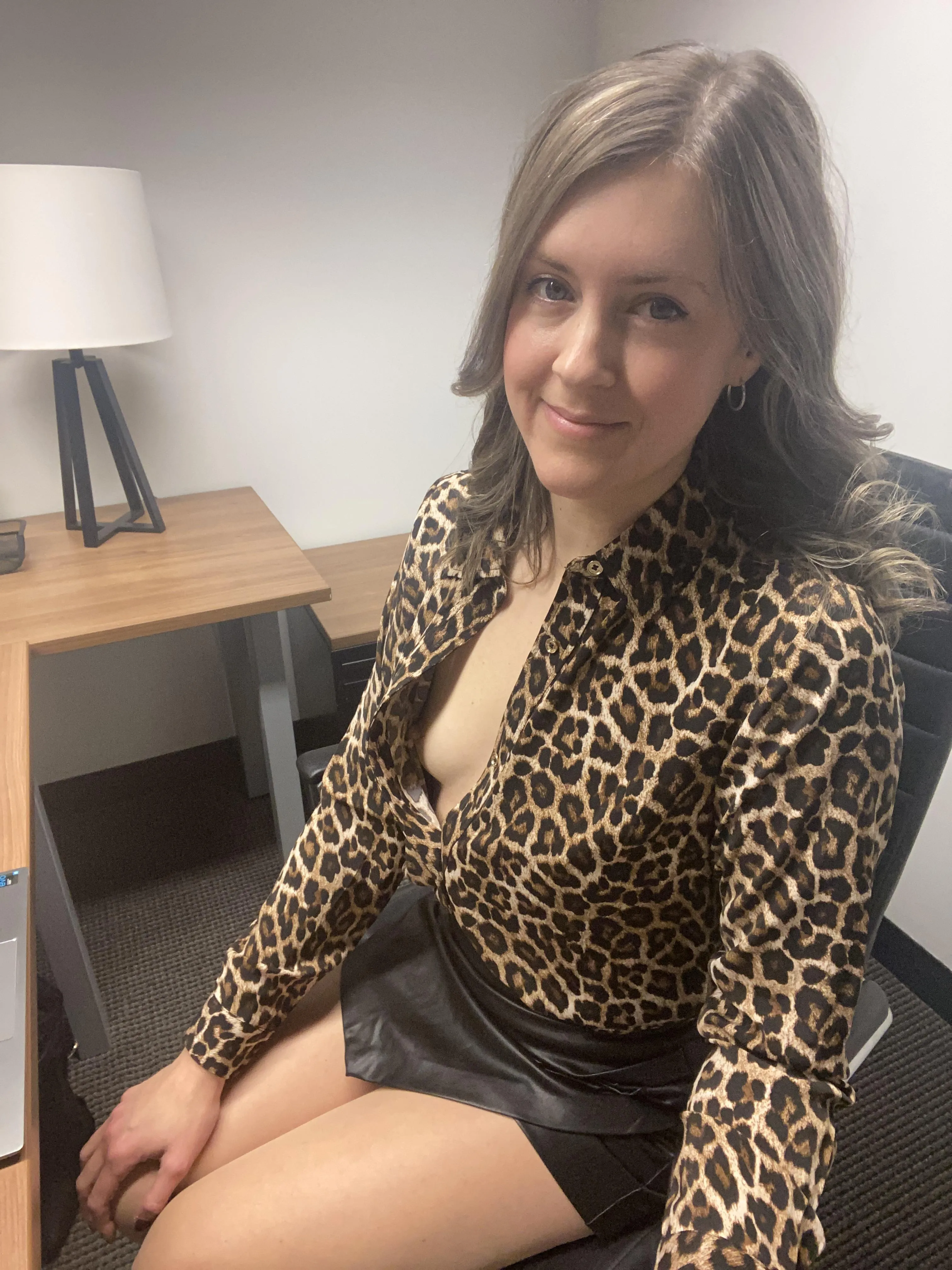 Not saying I’m the favourite but I do get away with a lot at the office