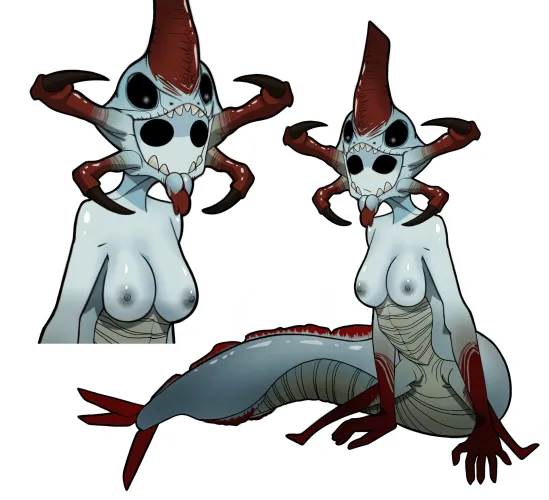 Reaper leviathan [F] (art by me)