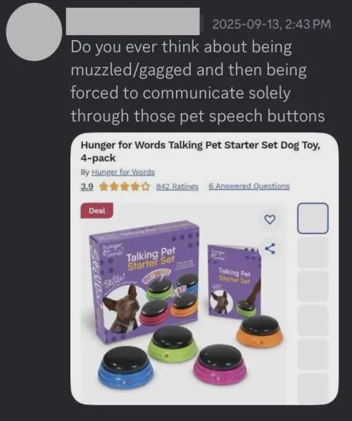 Seems like a fun idea you puppies would enjoy