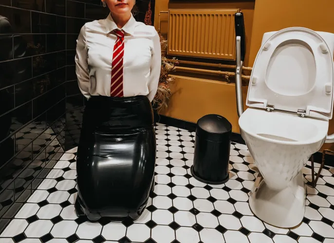 Sir told me that I am a waste disposal secretary now