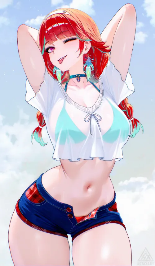 Takanashi Kiara [Hololive EN Myth]