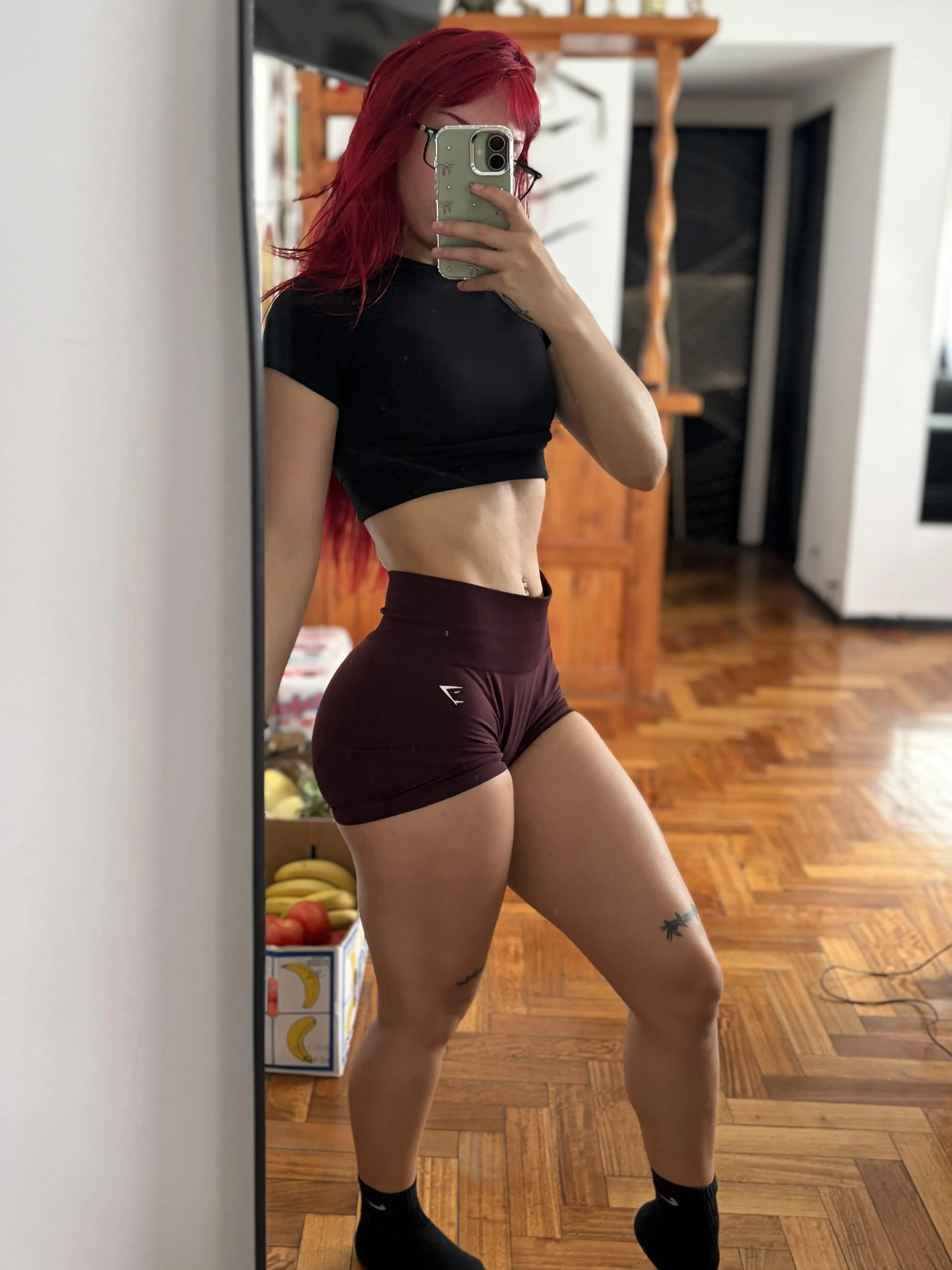 A gymshark girl here