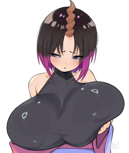 Elma's huge boobs (ushiji)