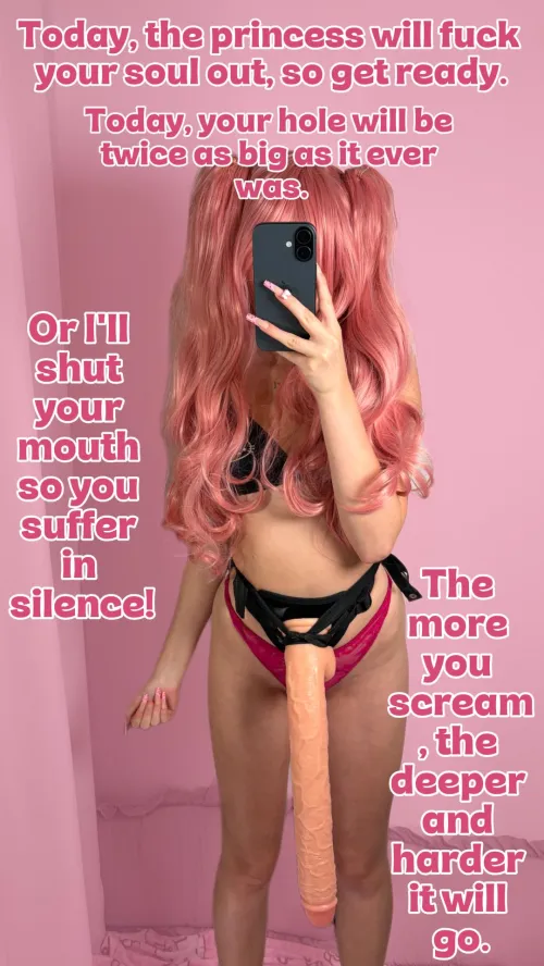 Fair enough? [imagefap: princessdollmie]