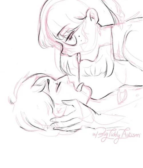 I hope this lil sketch is good enough to post here