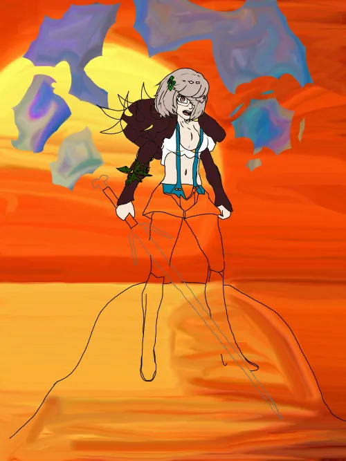 I've just completed a video remix tribute to the girls of Party Games. Check out Evil Wizard (BEWARE) on youtube on 06/06/26, it'll be the video titled, 