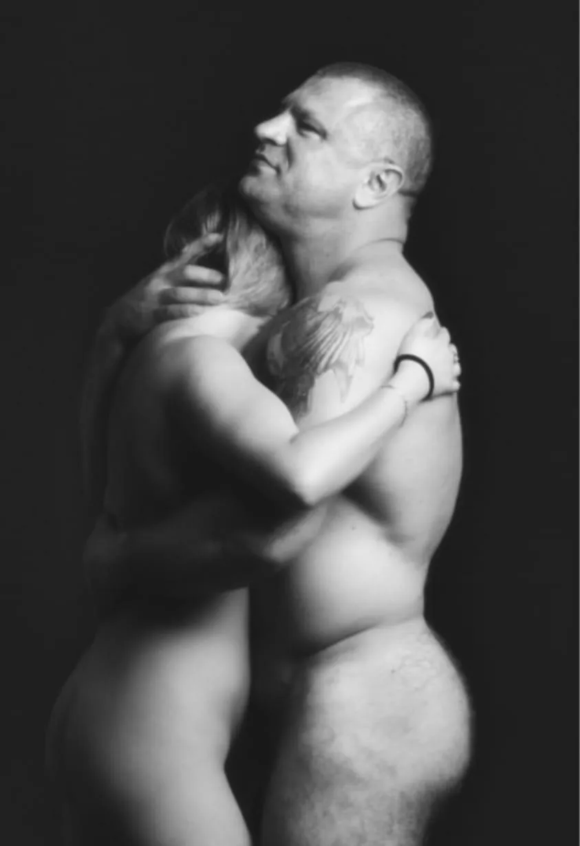 There’s a specific kind of magic in a raw, silent embrace. Skin to skin, heart to heart. [OC]