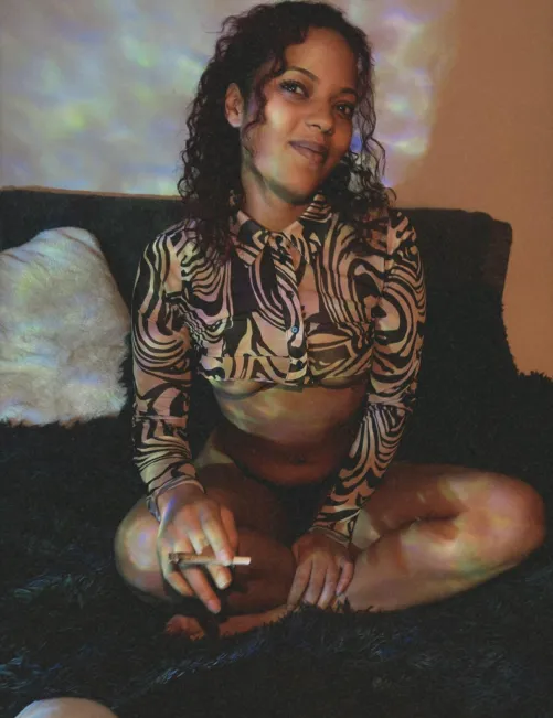 Too relaxed to argue.