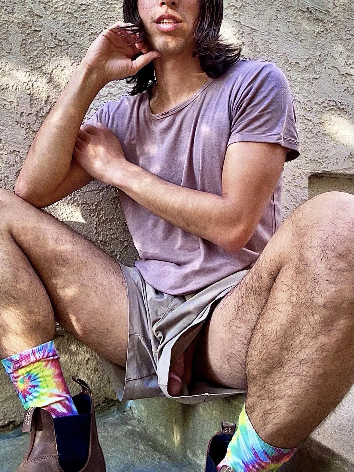 Would you tell me or just pretend you didn't see?