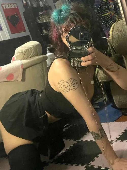 Caution: never going to listen to ya, bratty and freaky asf