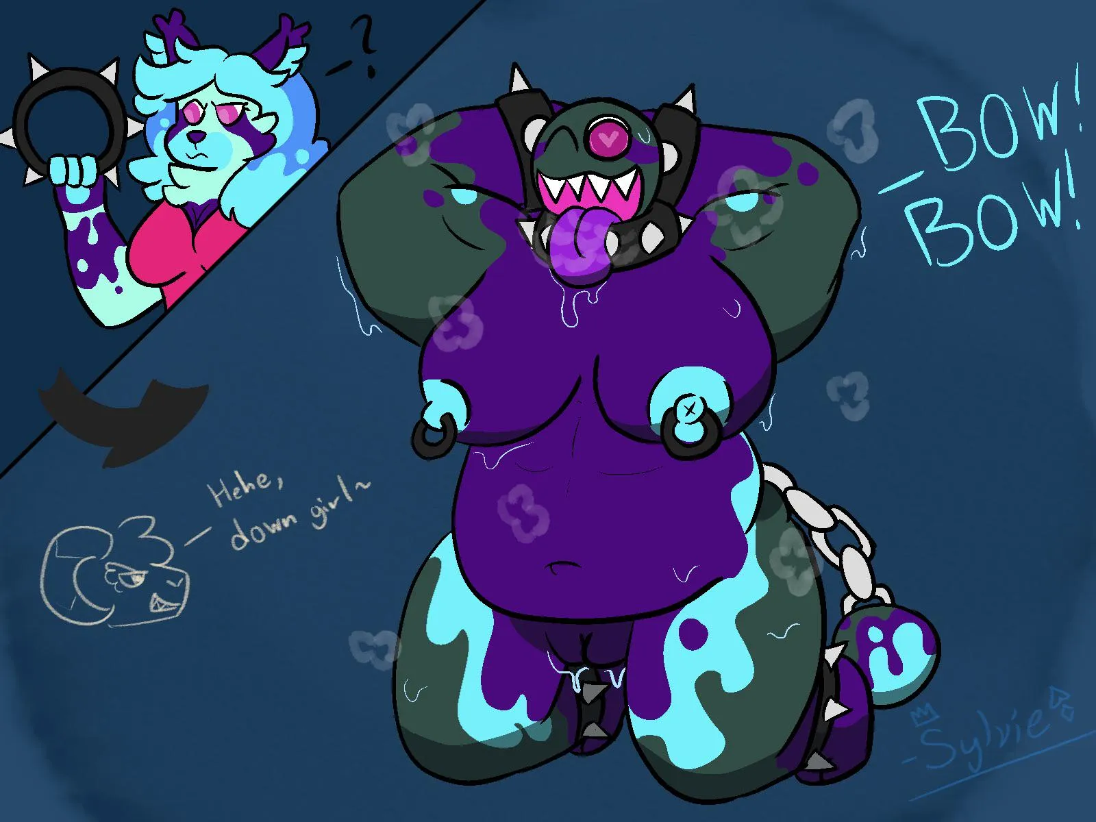 Chain Chomp’d Berry (OC)