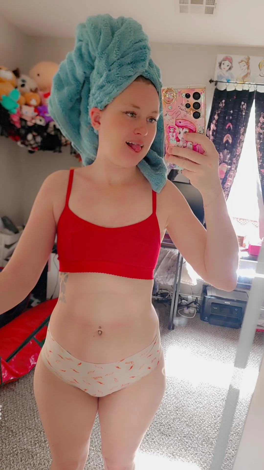 Feelin' soft, sweet, & a lil' naughty