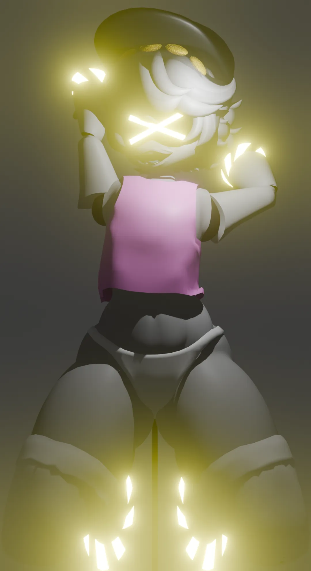Femboy N model render