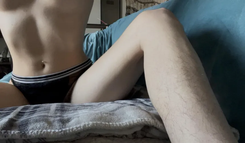 Hairy all over, if you care to see more