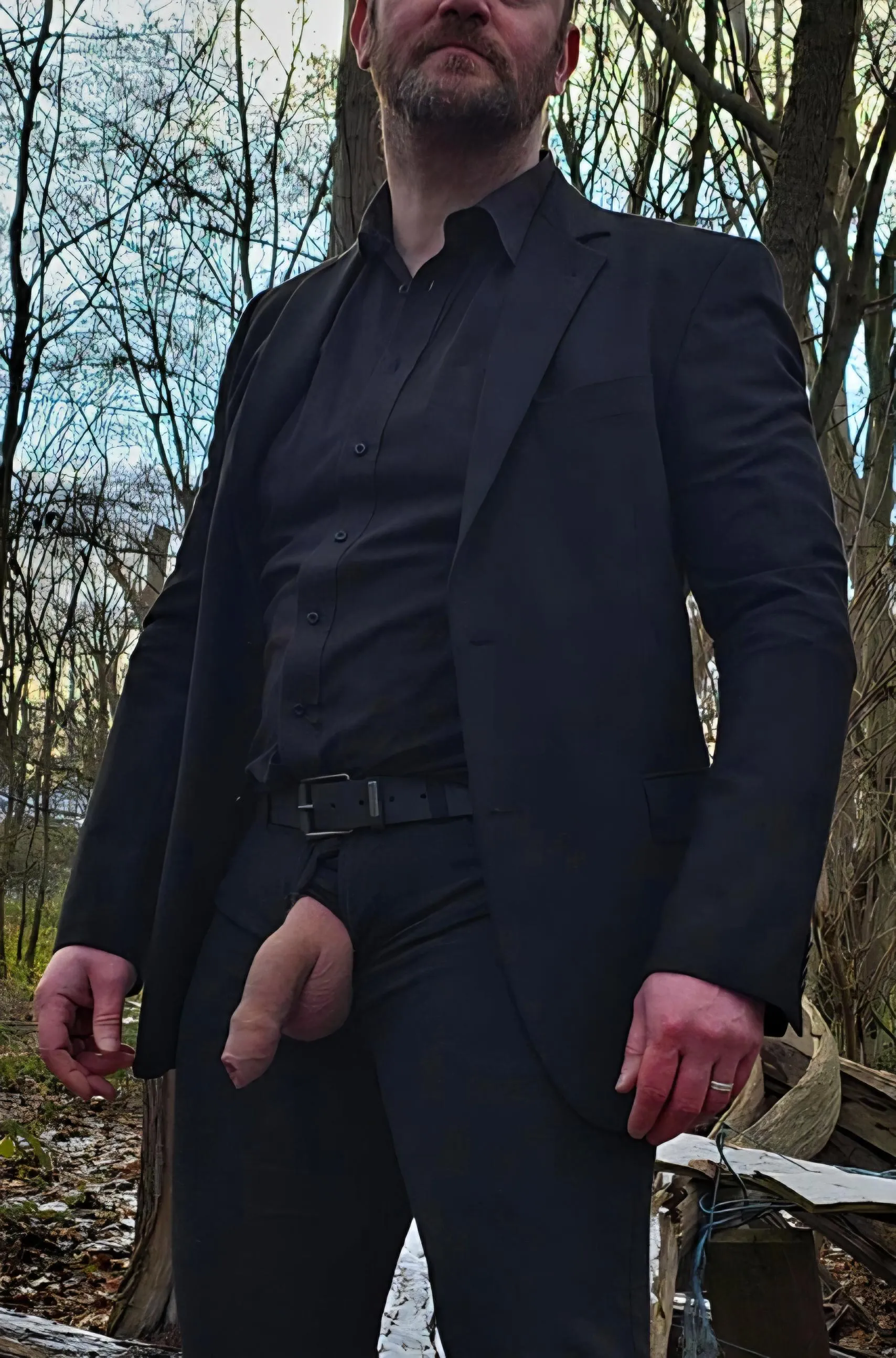 How would you wake him?