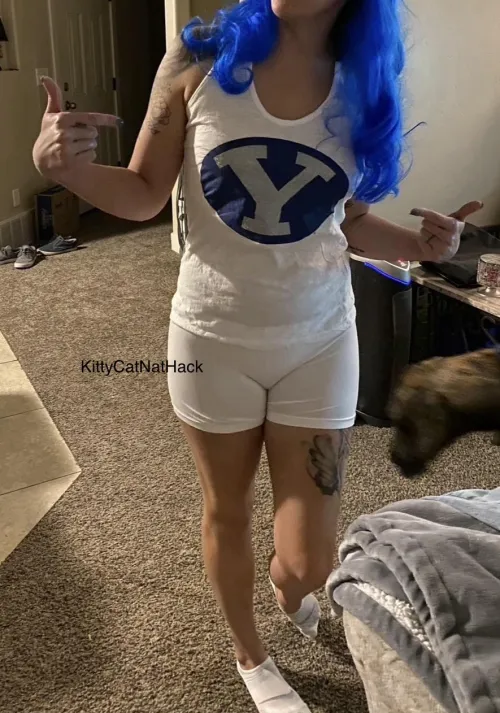 I guess I should post more often to give BYU some luck so they quit losing (nah they’re fine) 😂