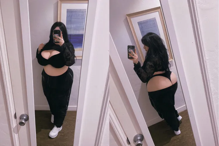 into bbw goth girls ?