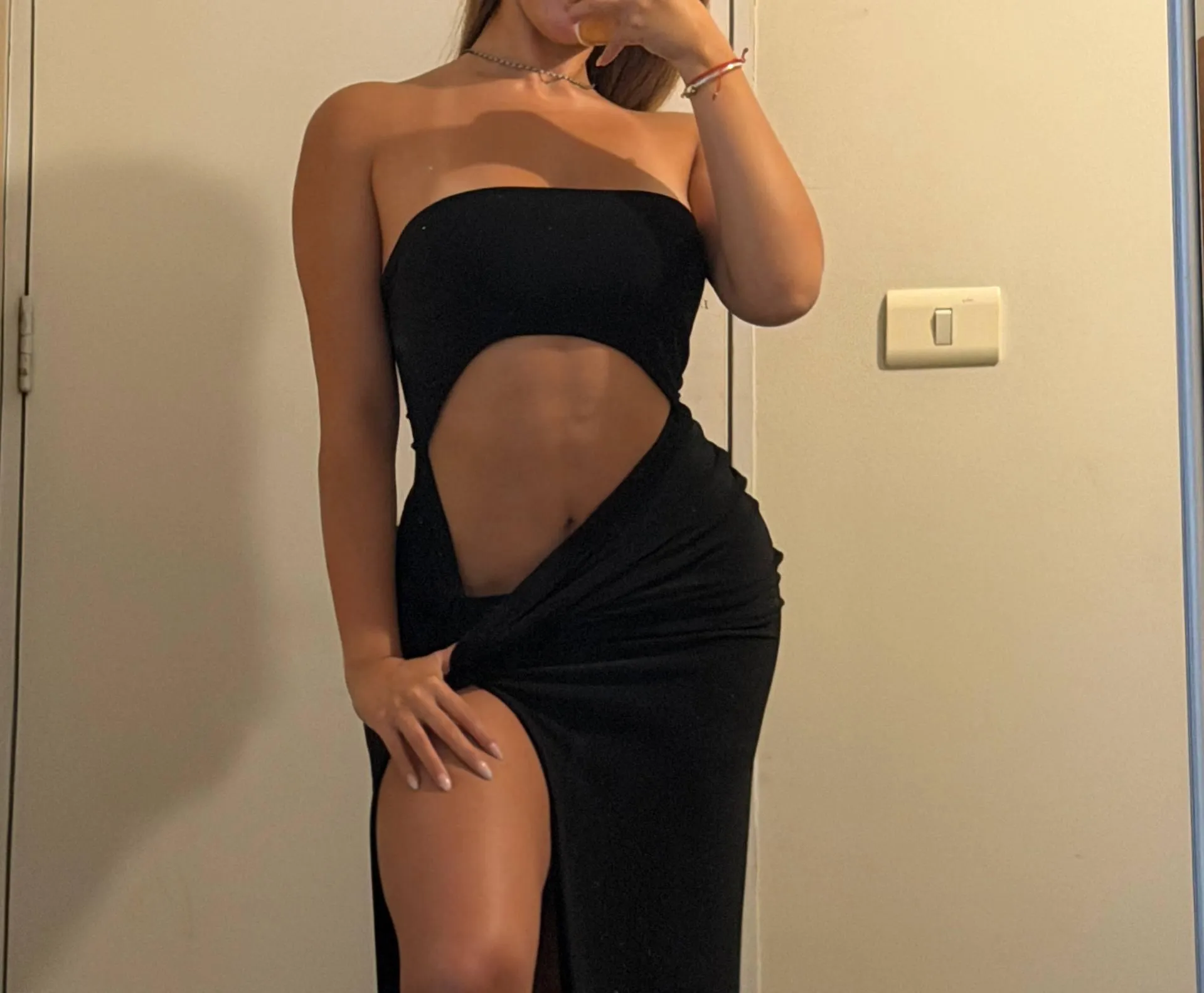 Just checking in with this look