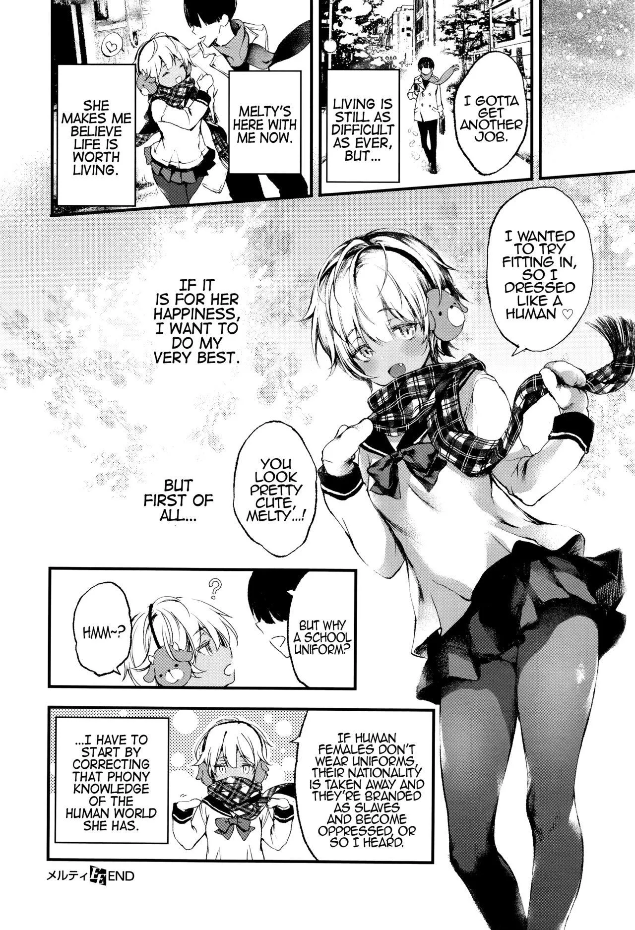 [Kuroiwa Madoka] I Didn't Realise This Before But... She's Describing P.O.W. Rules Isn't She?