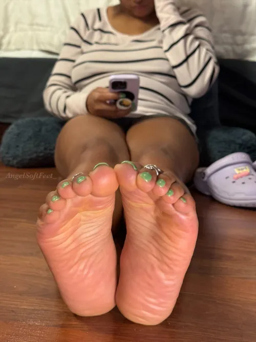 Make them feel better after a long day…trust me, you’ll be so glad that you did 🤭