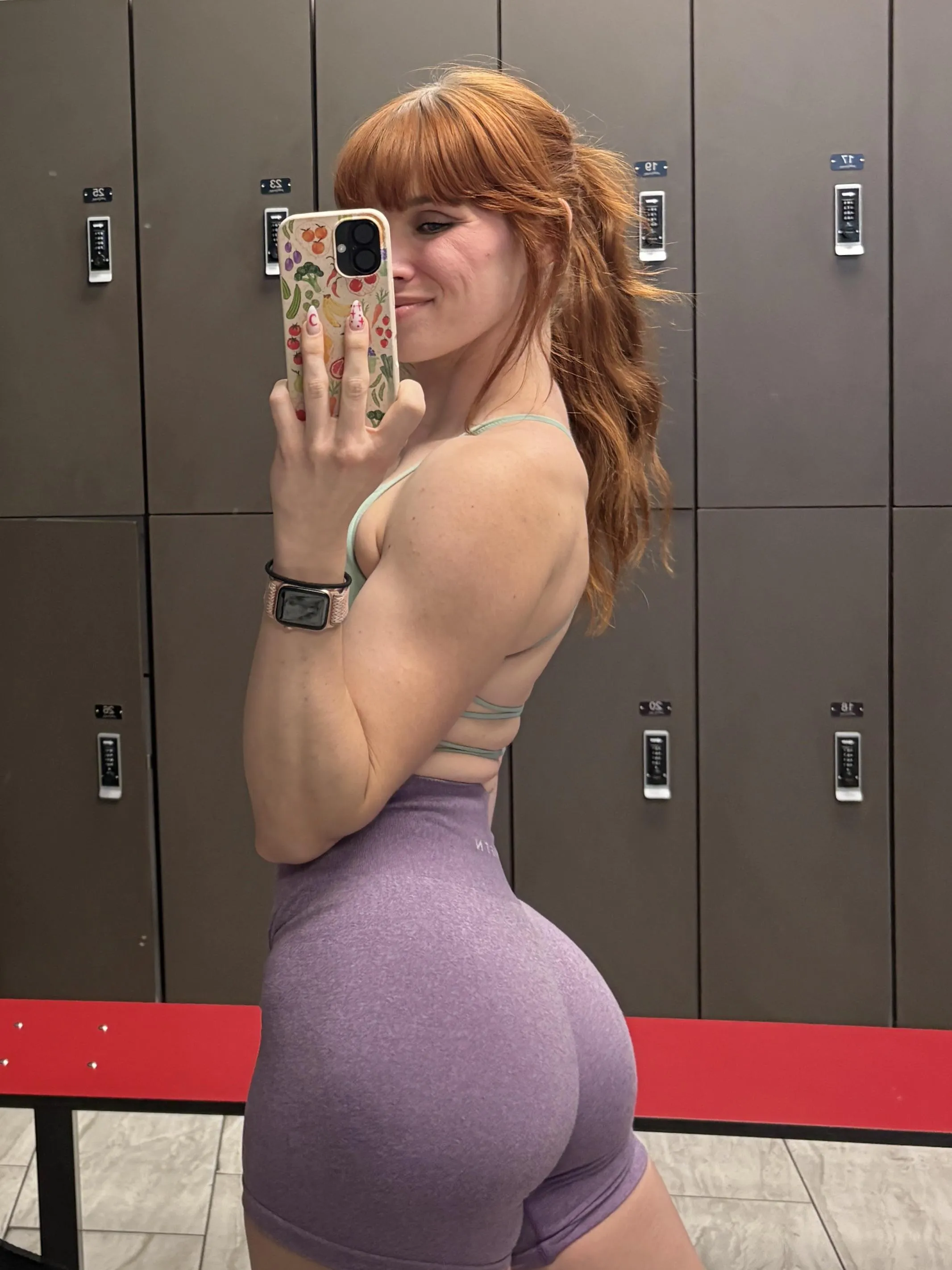 My booty looked too good not to share