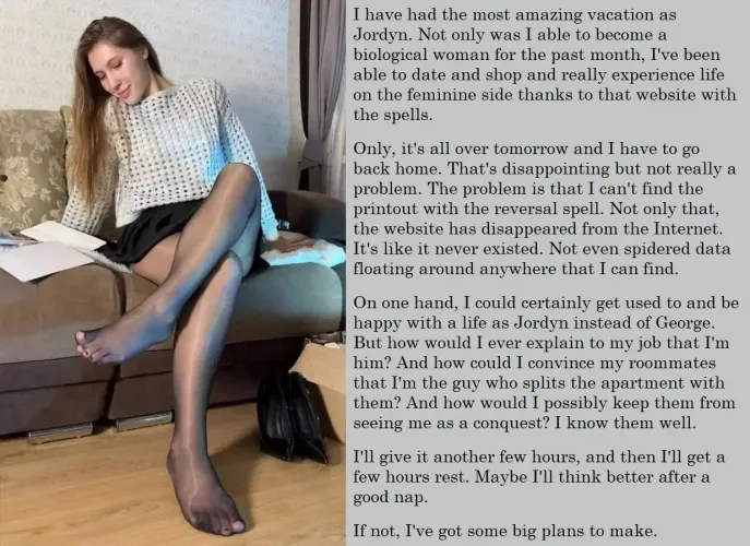 New Caption! Jordyn's Vacation