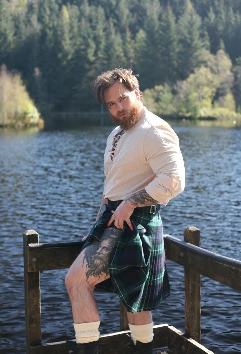 Next I'll do a handstand