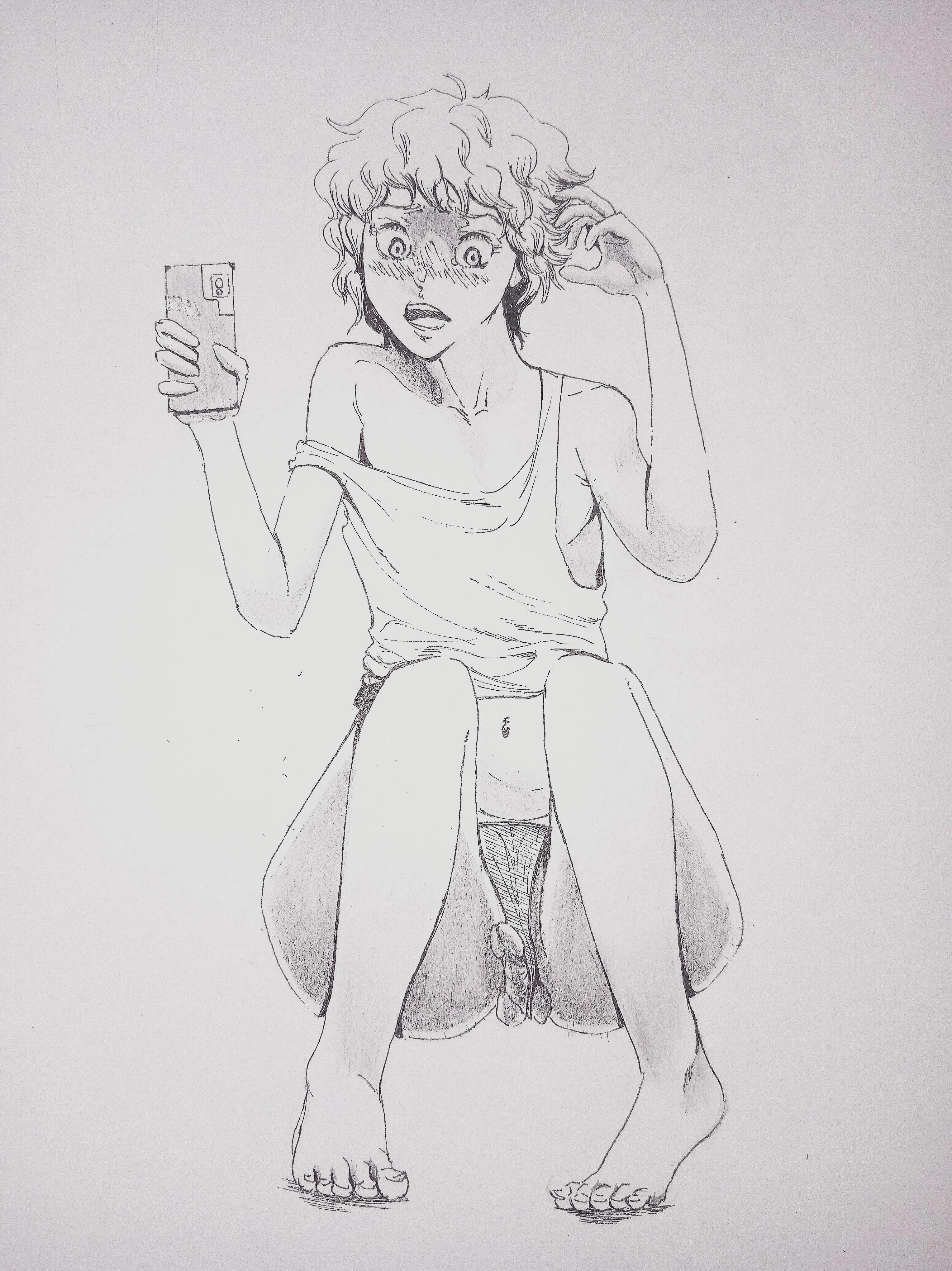 Oh God, how embarrassing.