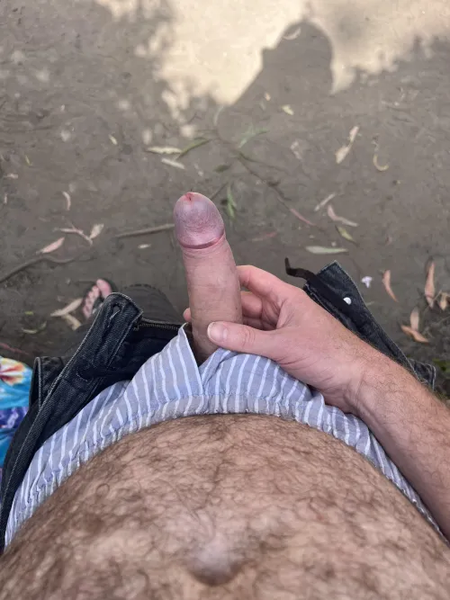 Outside looking for trouble - 44m