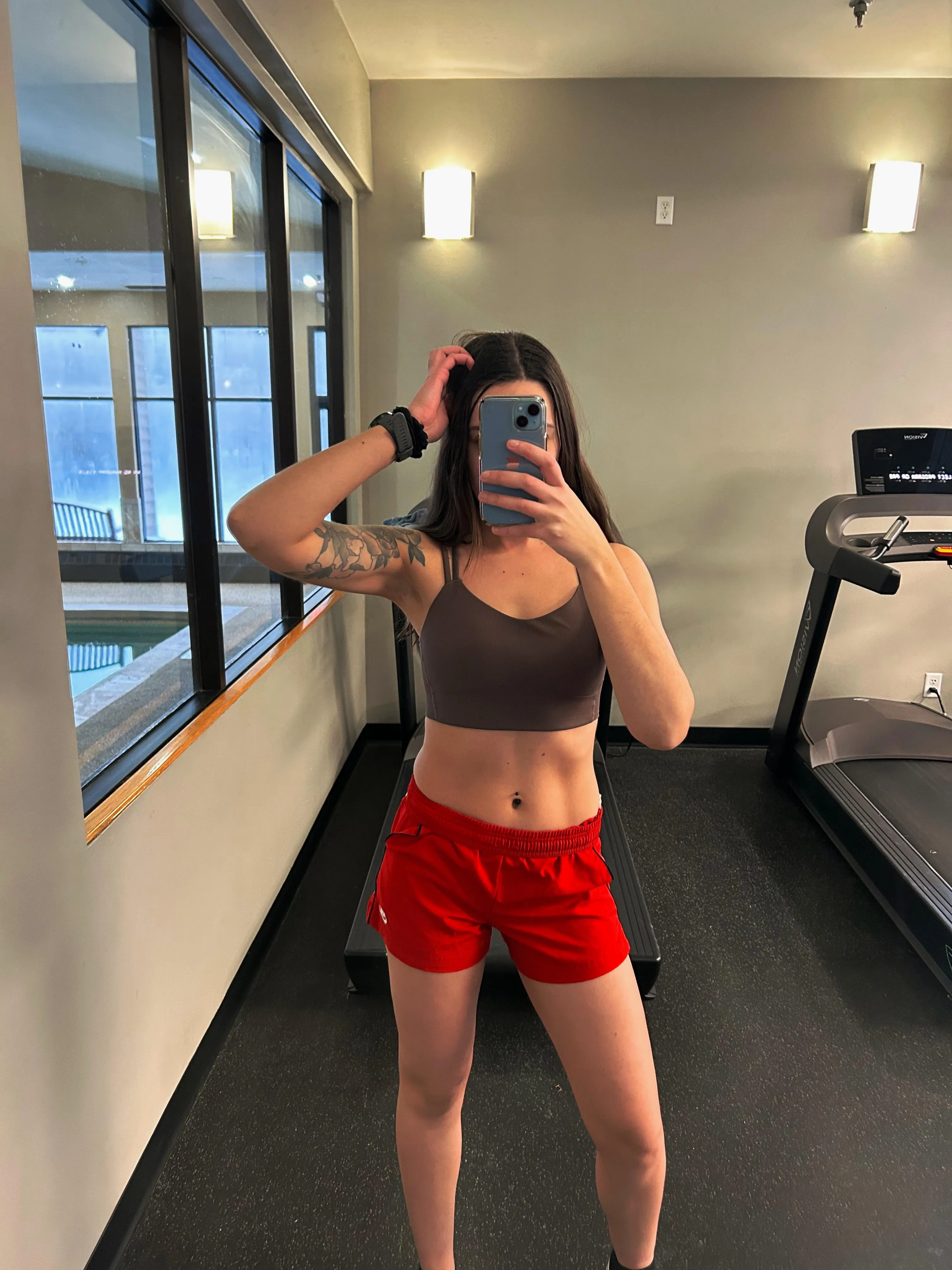 Post work gym 💦😛