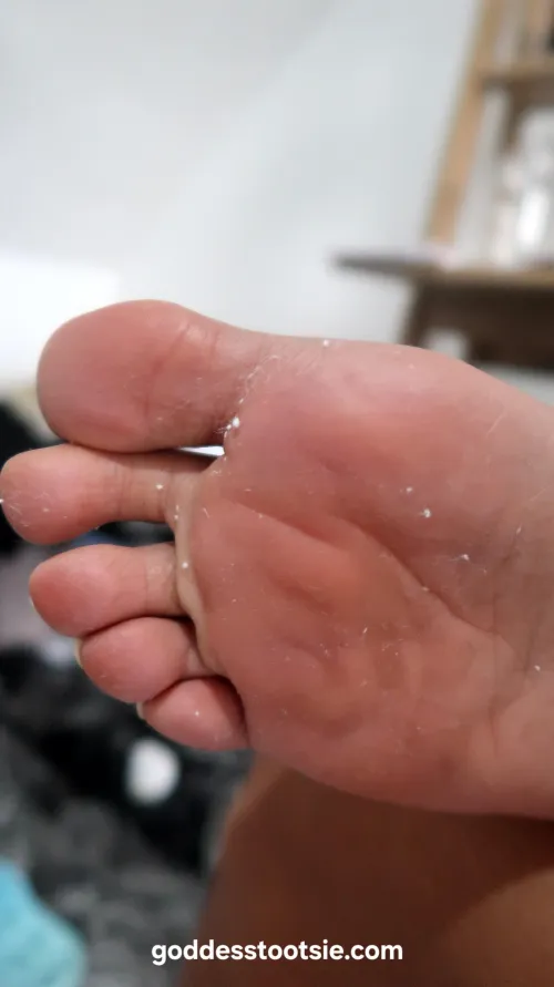 Quiet devotion. Bare surrender. My soles decide how deeply you kneel 🛐