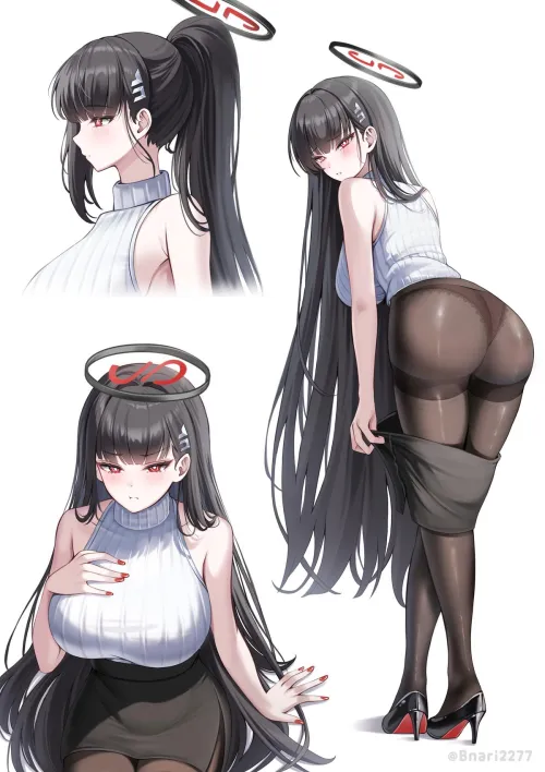 Rio Tsukatsuki [Blue Archive] (Bnari)