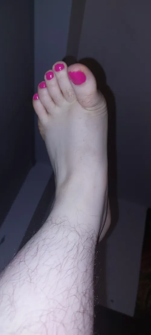 Shaving is SUCH a waste 😉