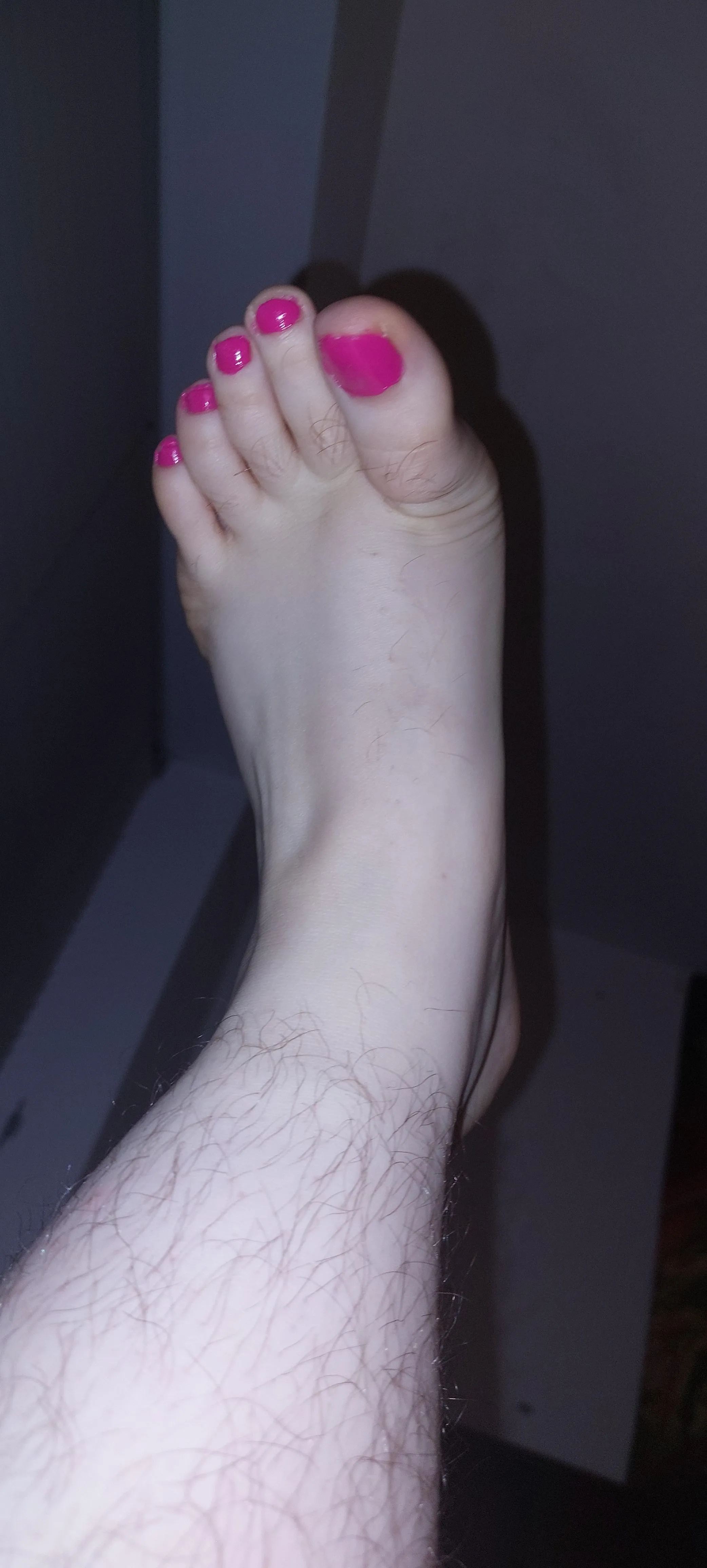 Shaving is SUCH a waste 😉