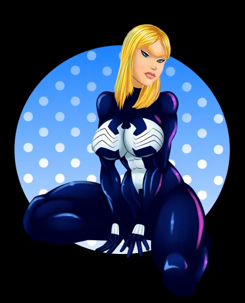 She venom (Maijin-kakarroto)