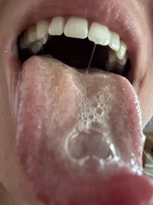 Some pleasures don’t need tools just a tongue and the right intent