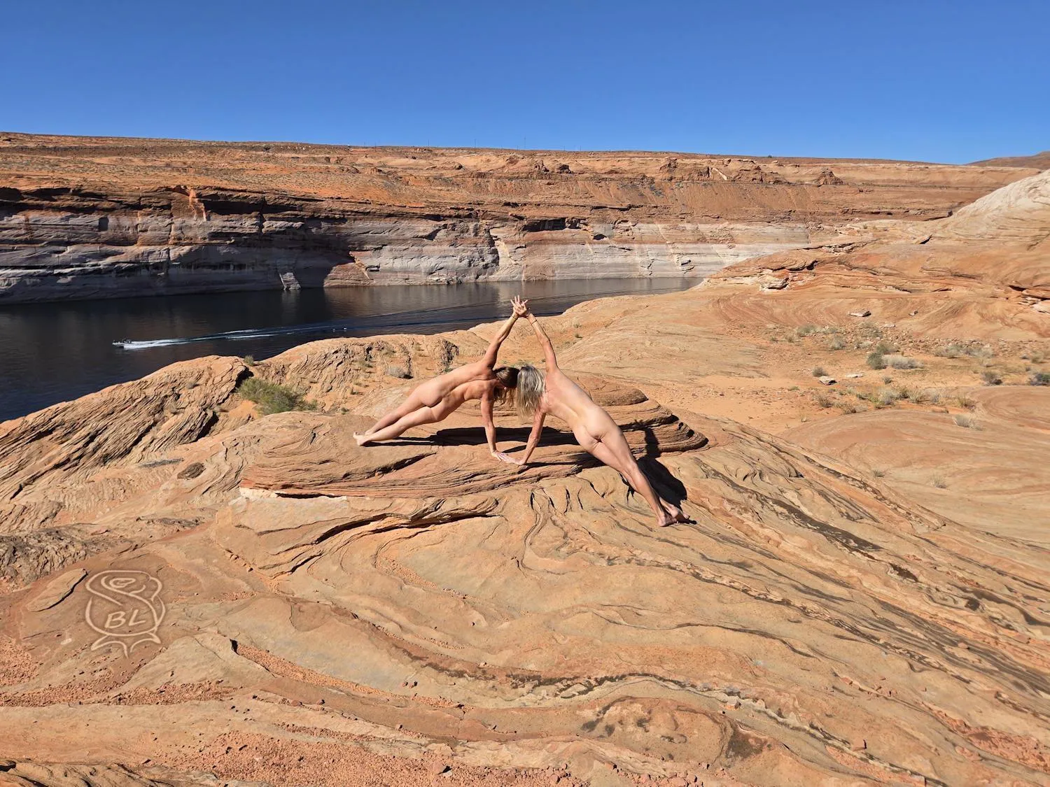 Speedboat for scale 🤭