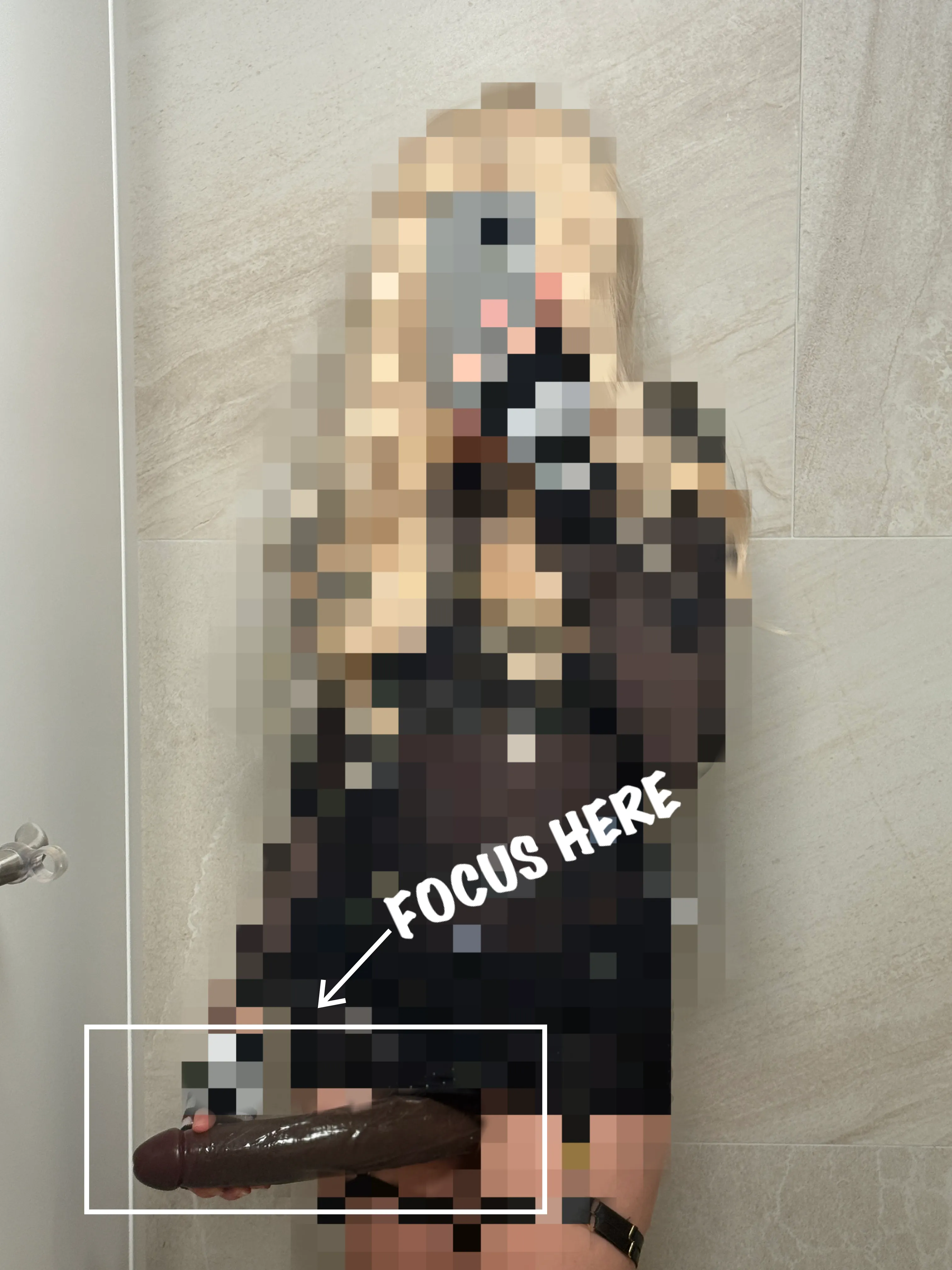 Strictly censored for pathetic white betas only