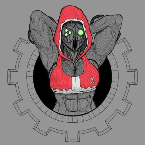 The Omnissiah's blessing by ChaivPg