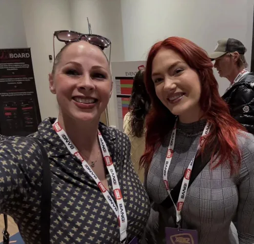 Two of my personal faves still looking fantastic at XBIZ today