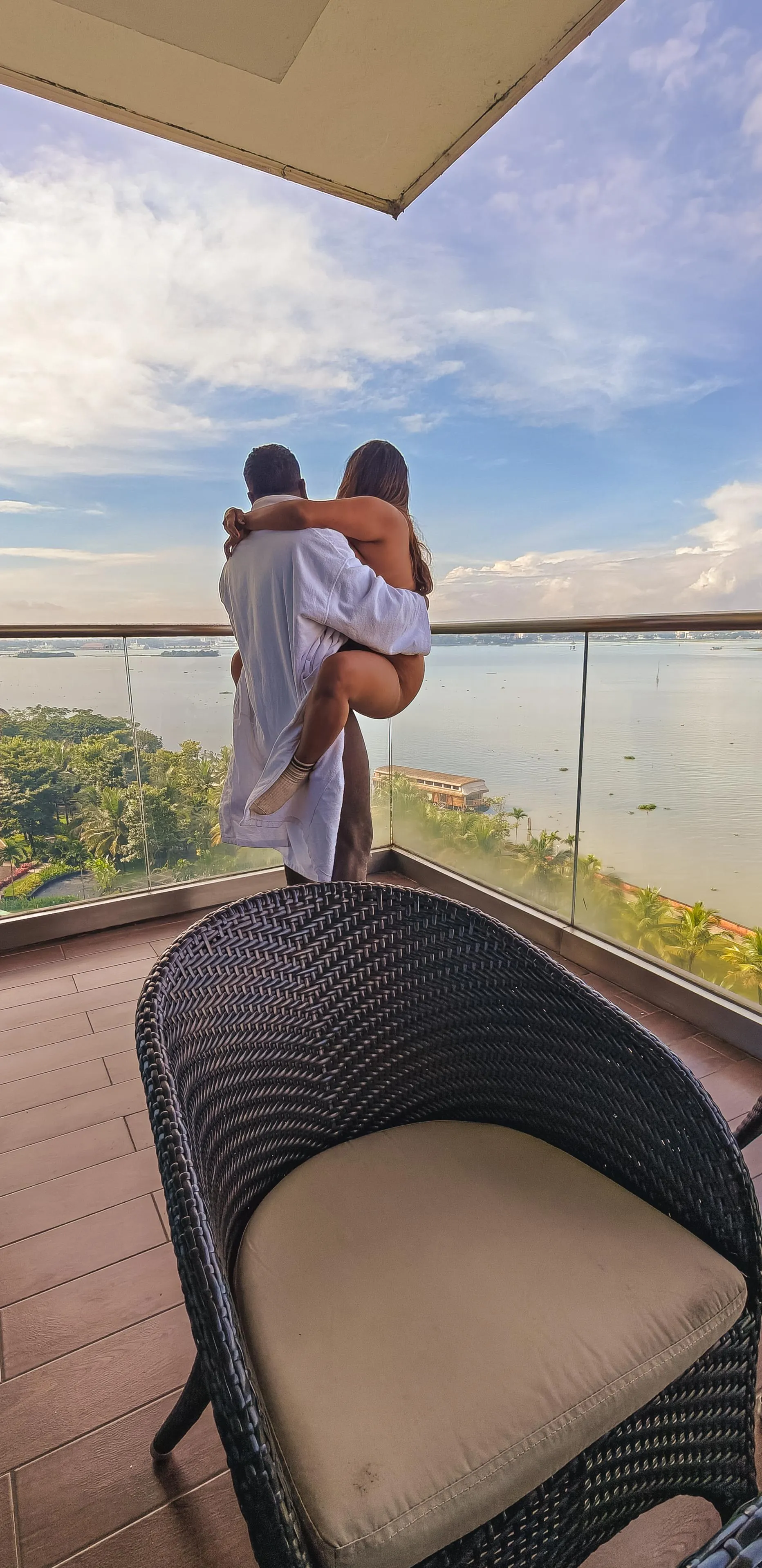 When 🐂Gives a Better View and Experience 😉(hotwife)