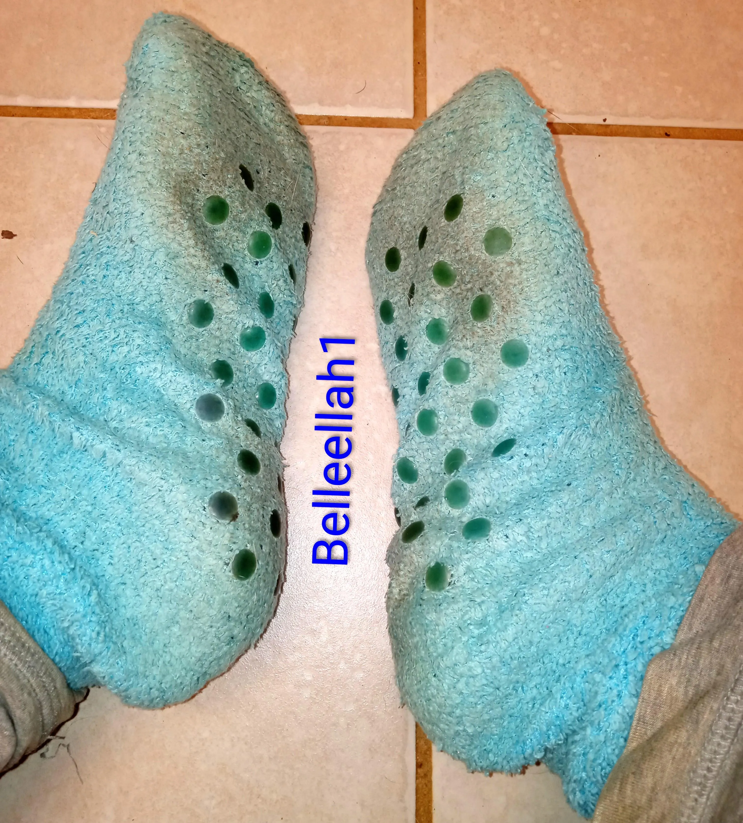 10 day worn fuzzy socks ready to ship! Message me to claim