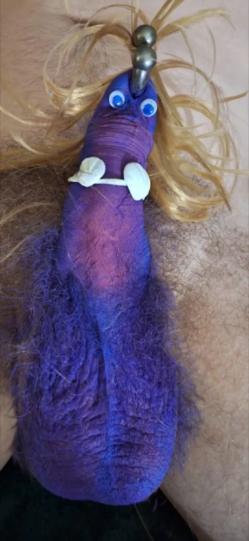 A biblically accurate mermaid