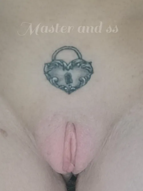 A permanent mark on an owned slut.