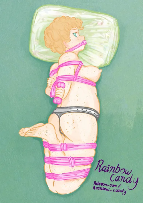 A piece of concept art I made for an upcoming scene in my trans sapphic webcomic. I hope you like it :3