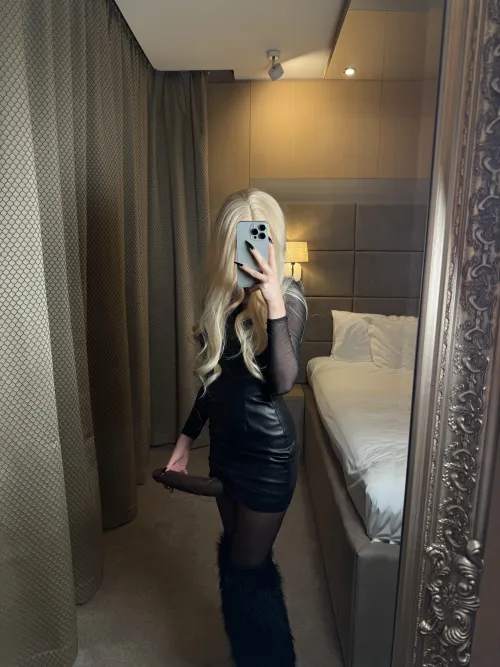 All I need is a willing mouth and a tight hole