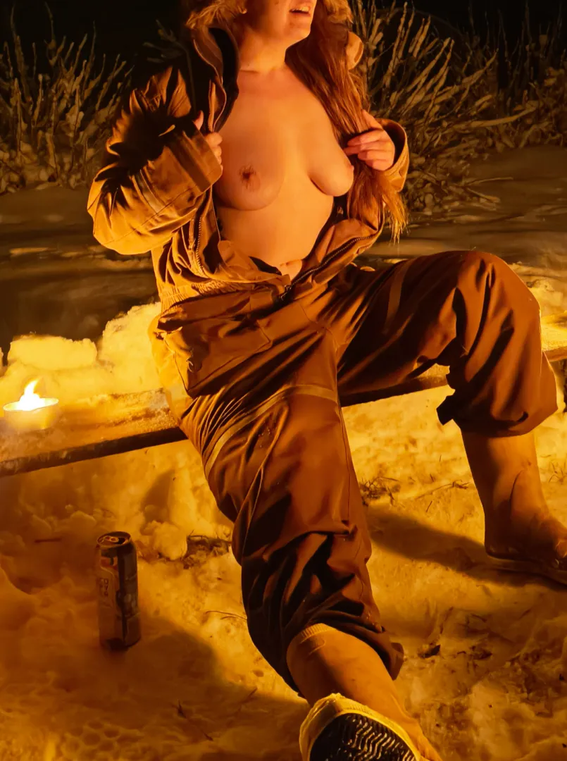 Appropriate snow wear ❄️😁